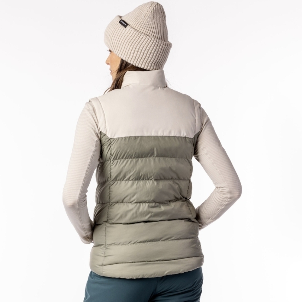 Scott Insuloft Duroloft Vest Womens Size Large Waterproof Windproof Outdoor - Picture 2 of 15